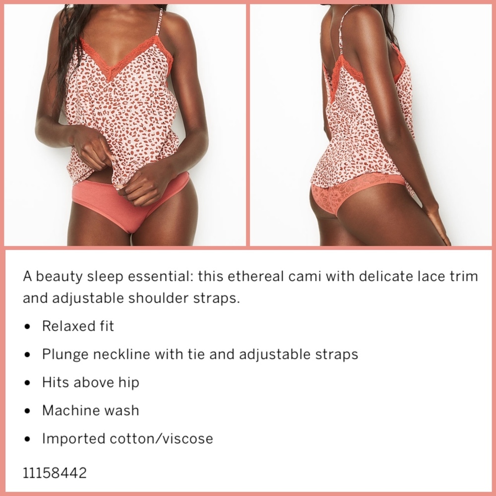 Victoria's Secret Washed Cotton Cami